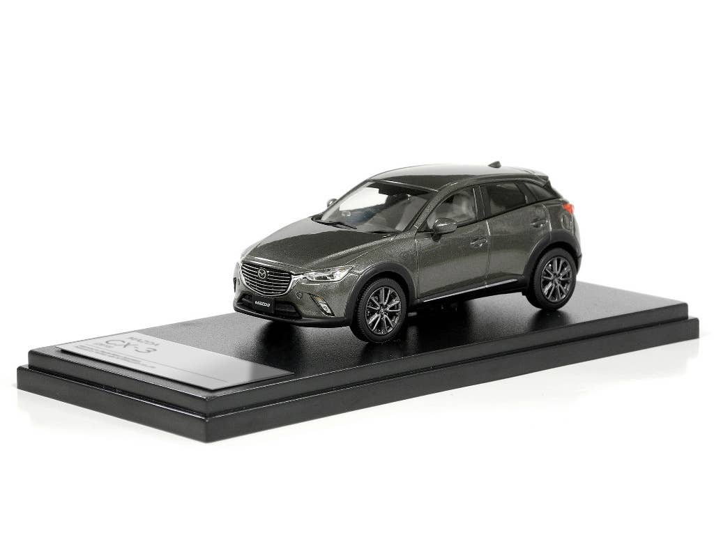 マツダエース　MAZDA CX-3 1/43スケール チタニウムフラッシュマイカ MAZDA CX-3 (2015) Titanium Flash Mica | HLJ.com