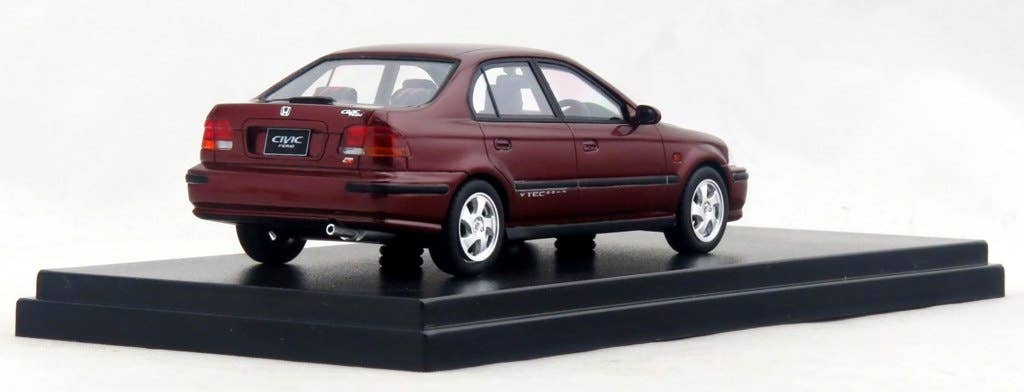 Hi-Story Honda シビックSIR-Ⅱ　1/43 Rare Hi-Story 1991 Honda Civic SiR-II Hatchback 1/43 Milano