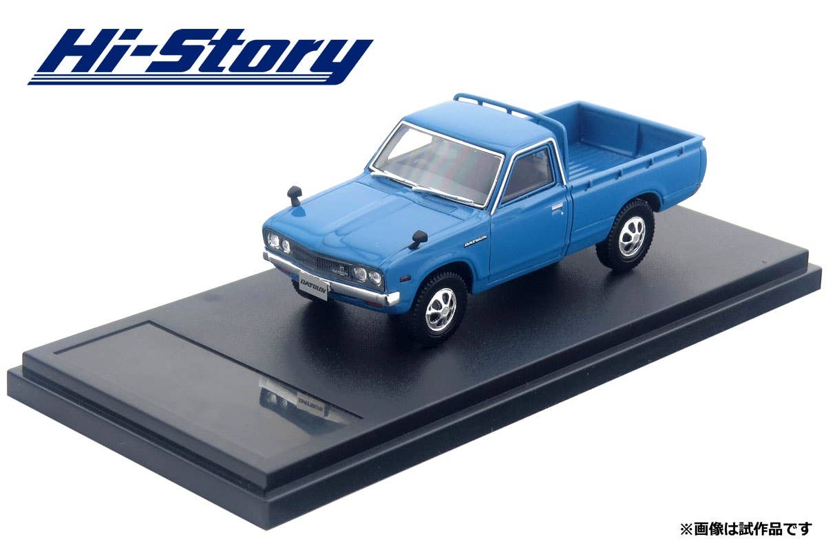 1/43 日産 ダットサン トラック カスタム DX L 1979 (ブルー) Nissan Datsun Truck DX (1979) Blue | HLJ.com