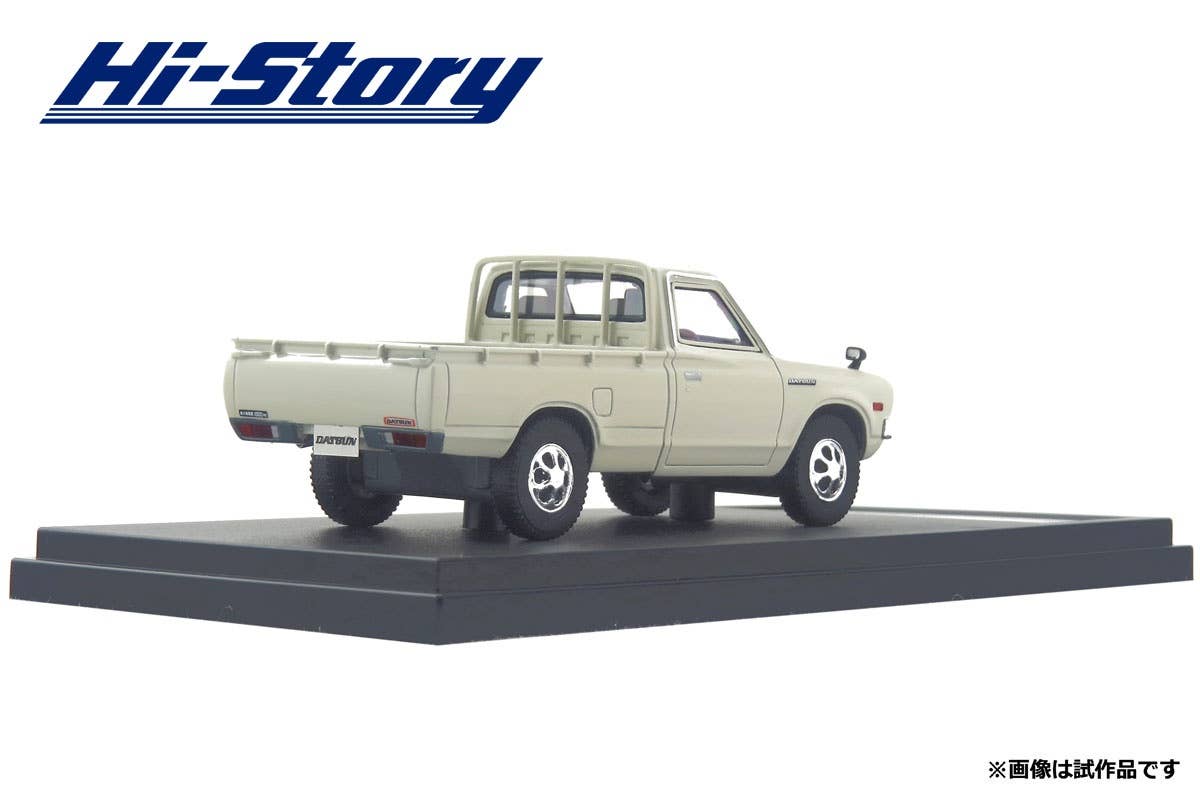 未開封 Hi-Story Nissan Datsun Truck DX 1979 Nissan Datsun Truck DX (1979) White | HLJ.com