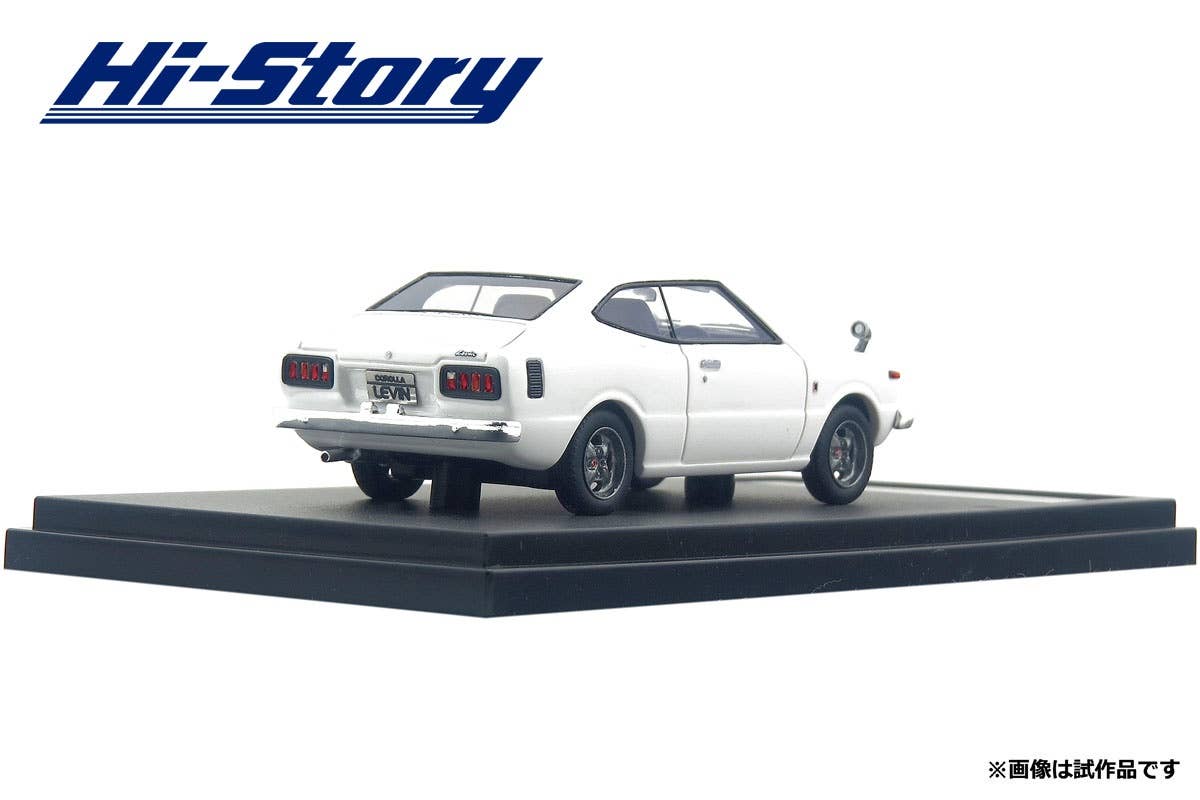 Toyota Corolla Hardtop Levin 1600 (1974) Jolly White | HLJ.com