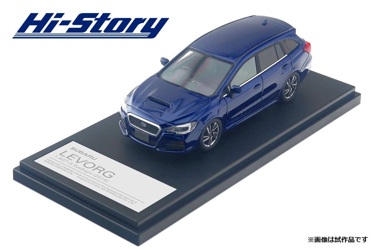 Subaru Levorg 1.6GT-S Eye Sight (2016) Lapis Blue Pearl | HLJ.com