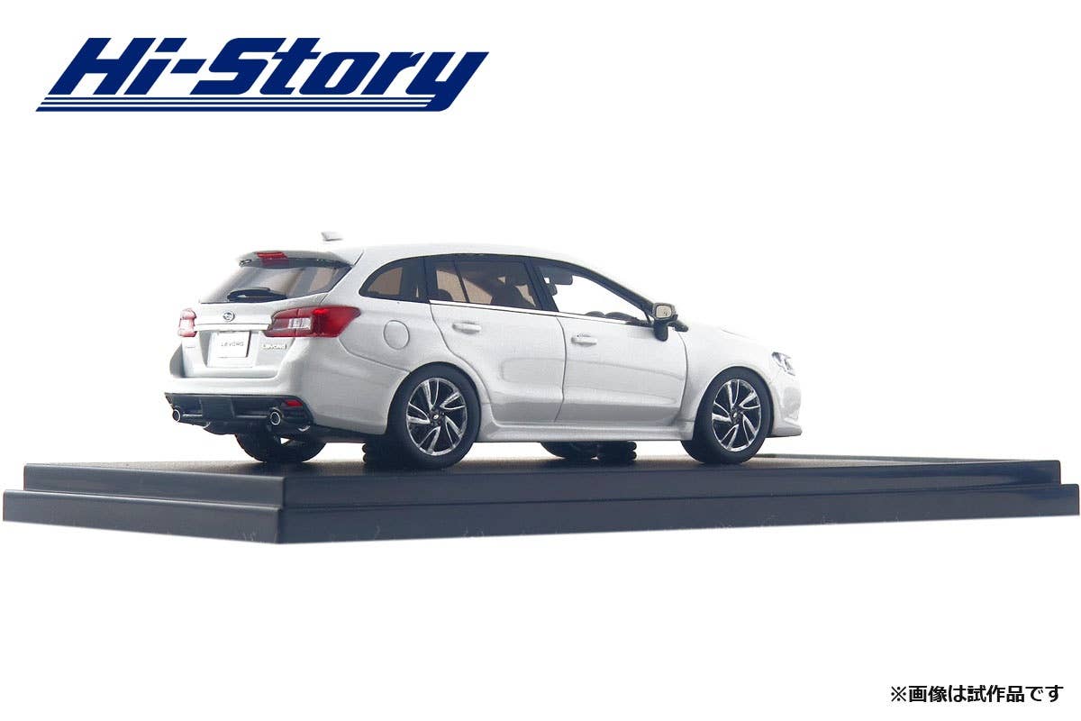 ミニカー SUBARU LEVORG 1.6GT-S Eyesight 2016 HS18 Subaru Levorg 1.6GT-S Eye Sight (2016) Crystal White Pearl