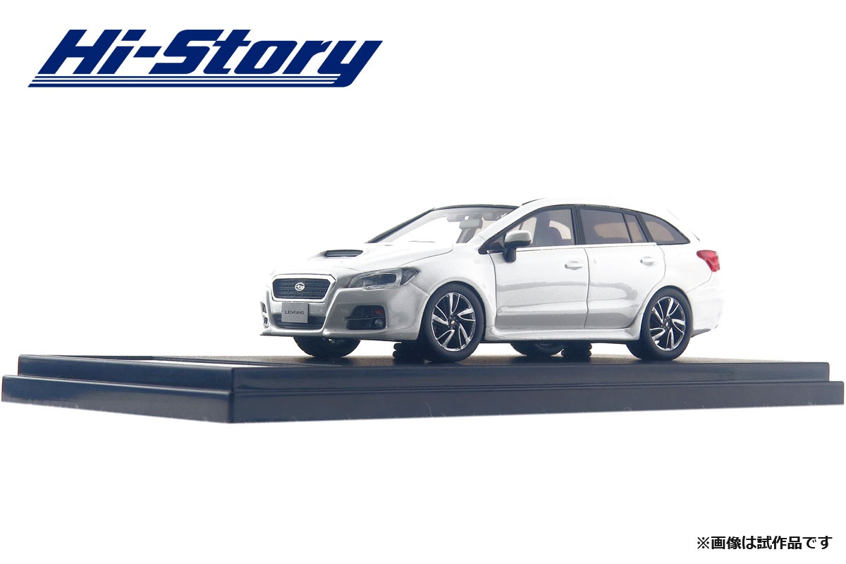 Subaru Levorg 1.6GT-S Eye Sight (2016) Crystal White Pearl