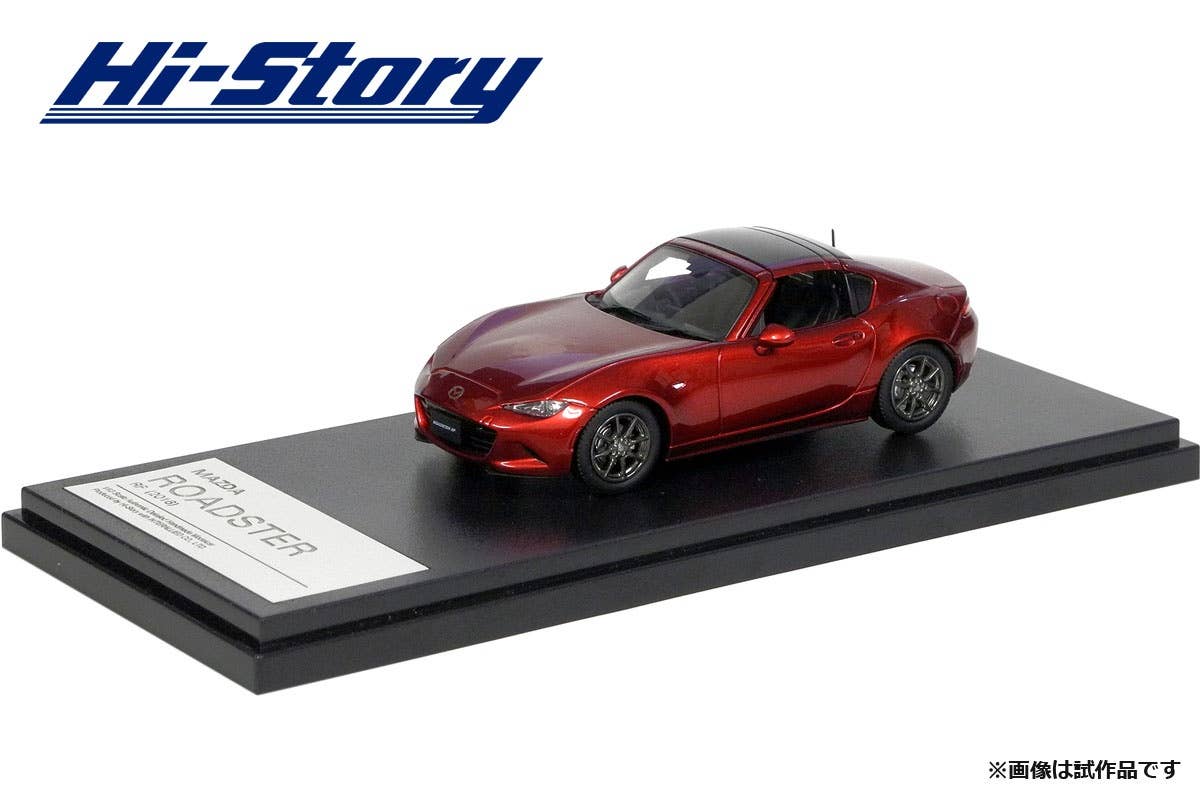 MAZDA ROADSTER RF 2016 HS194 RE ソウルレ Mazda Roadster RF (2016) Soul Red Premium Metallic | HLJ.com