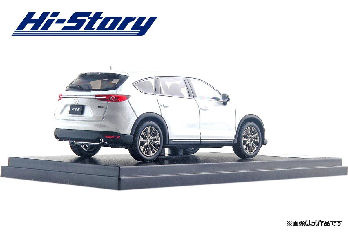 模型・プラモデル Hi-Story MAZDA CX-8 1/43