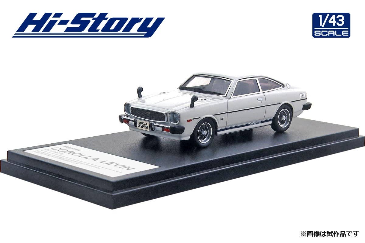 402-272 MARK43 1/43 トヨタ カローラ LEVIN GT 402-272 MARK43 1/43 トヨタ カローラ LEVIN GT
