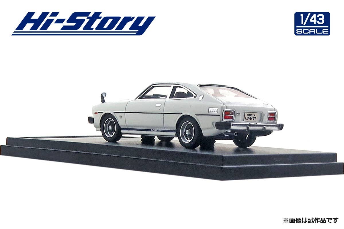 Toyota COROLLA LEVIN GT 1977 HS228 BL フ Toyota COROLLA LEVIN GT (1977) Spica Red | HLJ.com
