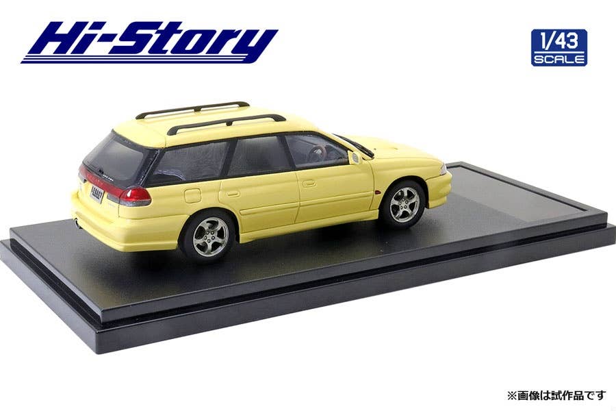 Subaru Legacy Touring Wagon Gt-B Limited (1997) Cashmere Yellow