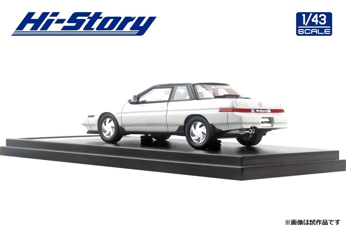 SUBARU ALCYONE 2.7VX (1987) Pearl White Mica | HLJ.com