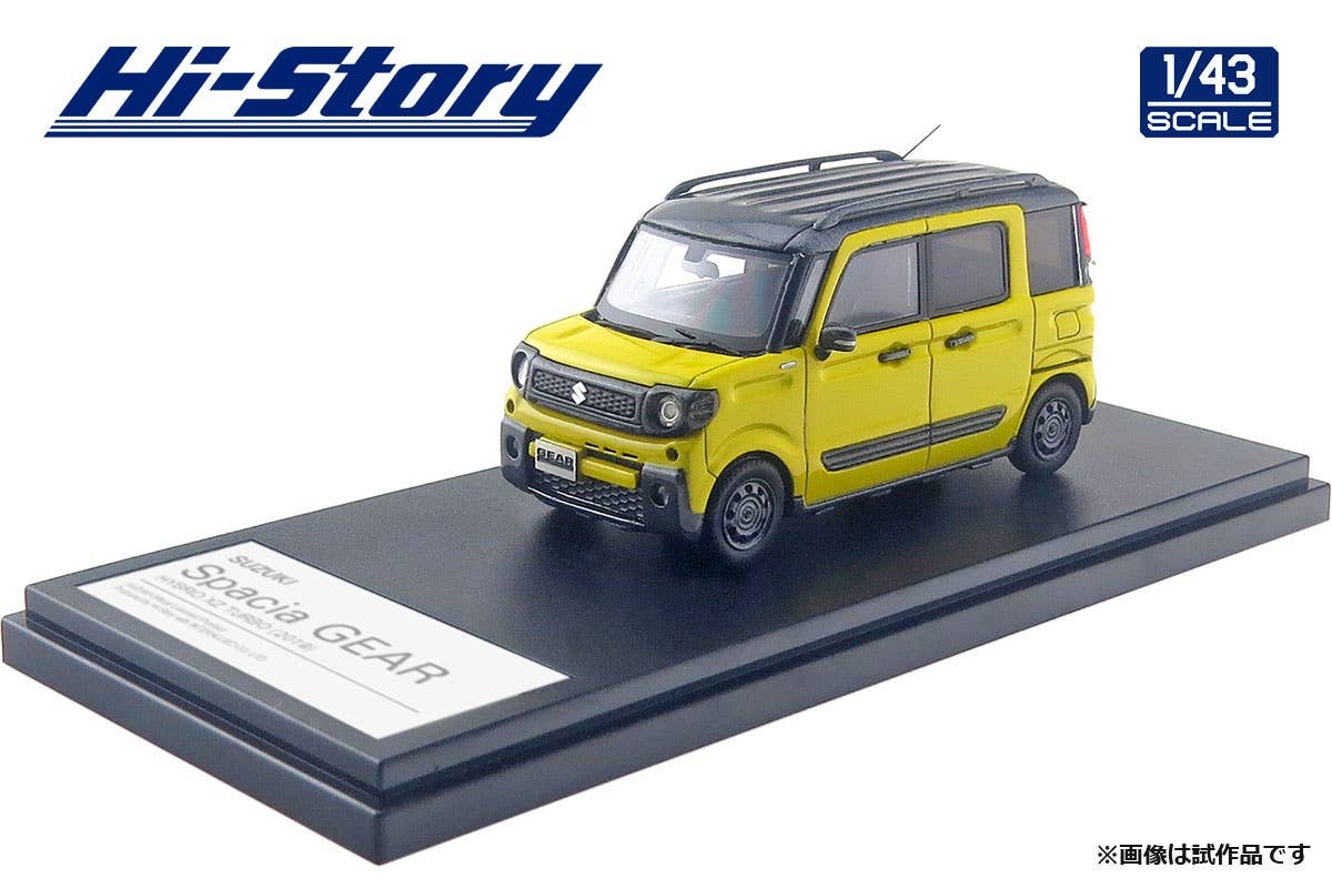 1/43 Suzuki Spacia GEAR ブラック HS237BK 1/43 スズキ スペーシア ギア ミニカー ブラック HS237BK - メルカリ