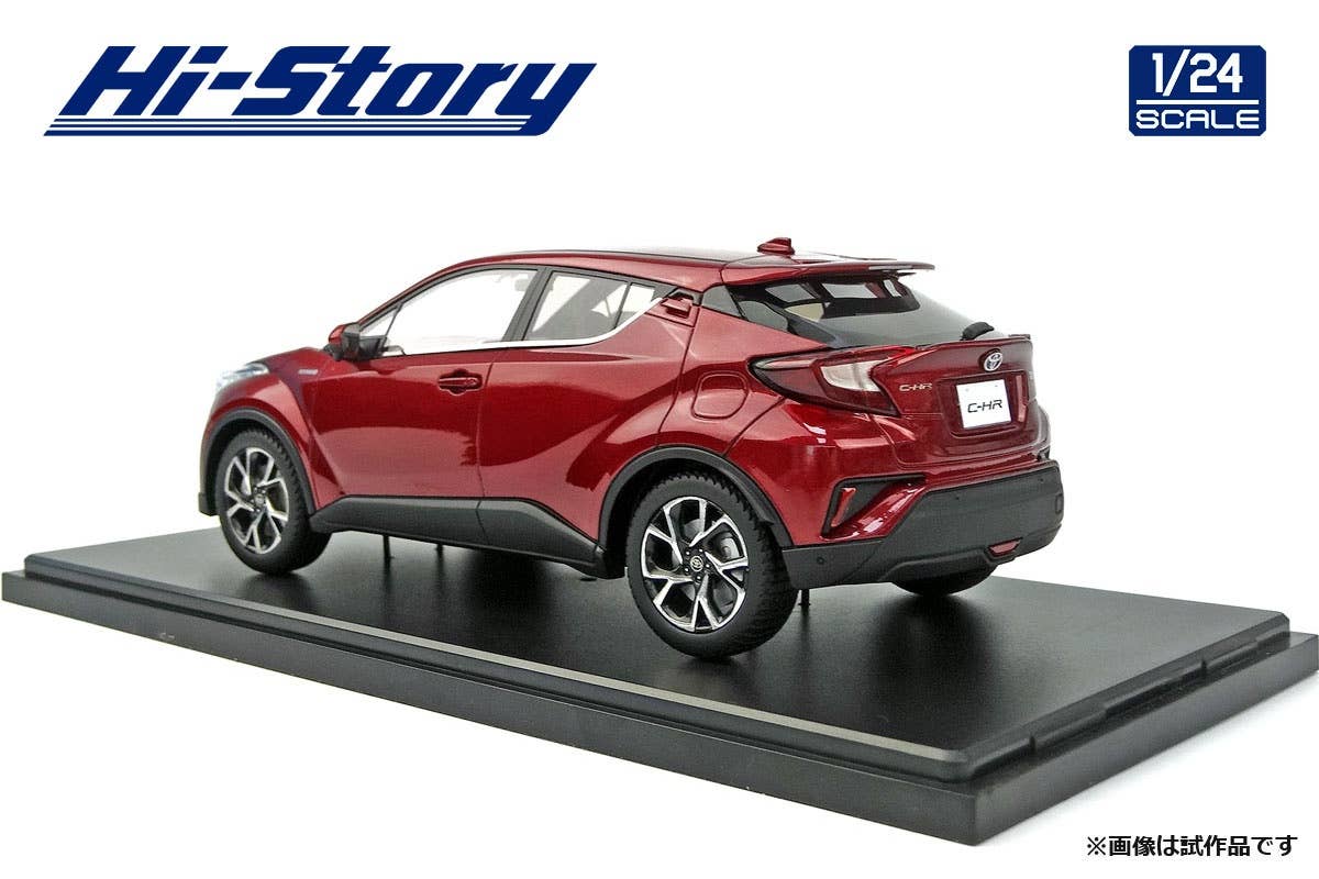 Toyota C-HR G (2017) Sensual Red Mica | HLJ.com