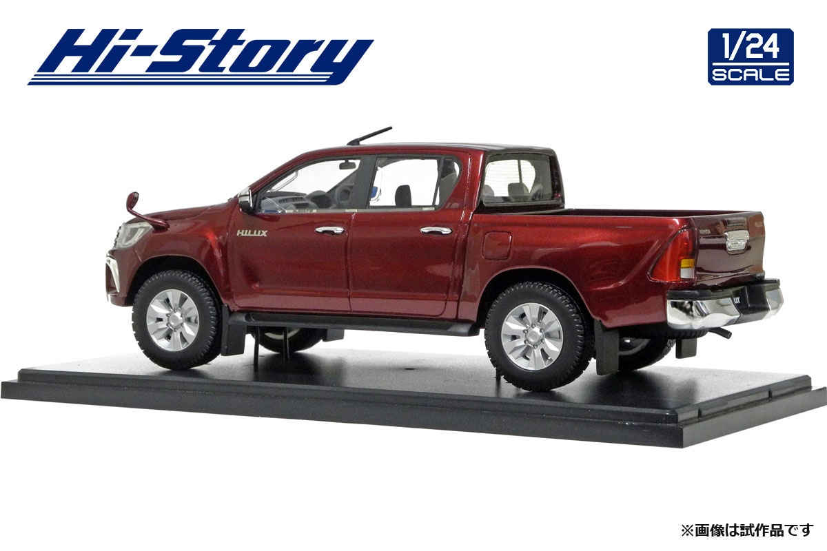 【上品】 Spark Crimson (2017) Z Hilux Toyota Red HLJ.com | Metallic 乗用車