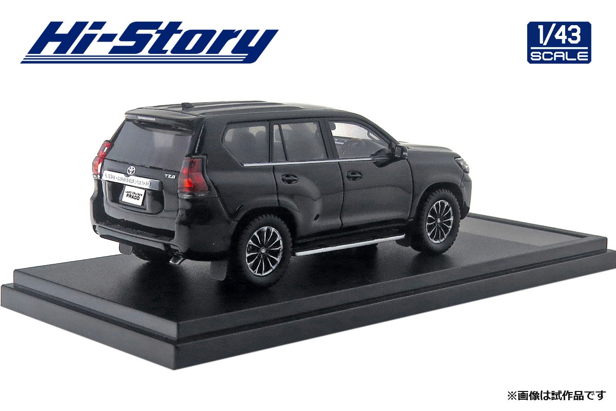 Toyota Land Cruiser Prado TZ-G (2019) Black | HLJ.com