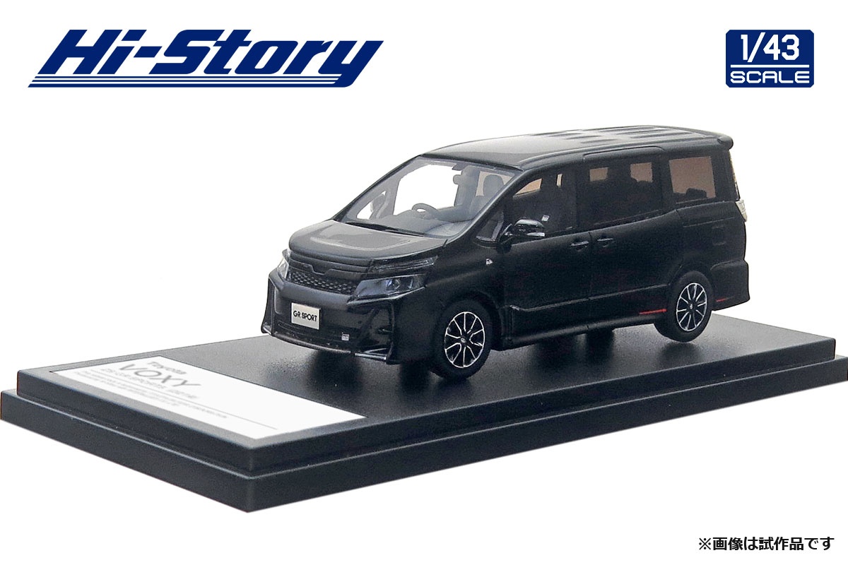 Amazon.co.jp: Hi-Story ハイストーリー 1/43 ヴォクシー VOXY