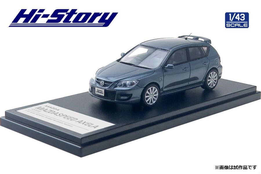 Mazda Mazdaspeed Axela (2003) Cosmic Blue Mica | HLJ.com