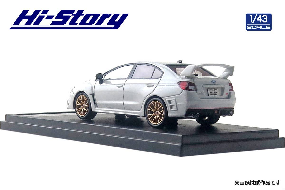Subaru WRX STI EJ20 Final Edition (2019) Crystal White Pearl | HLJ.com