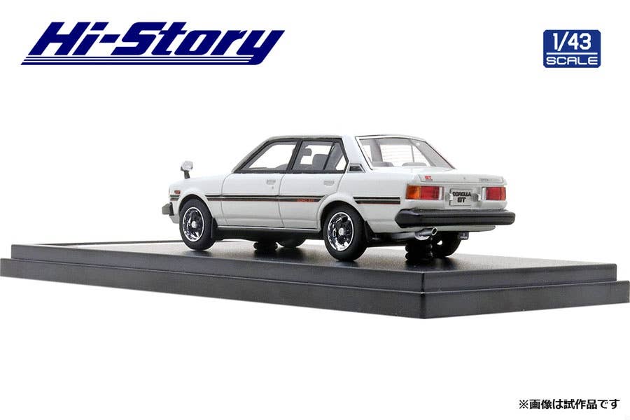 Toyota Corolla Gt (1979) St. Moritz White | HLJ.com