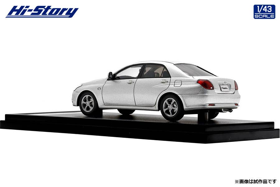 402-633 Hi-Story 1/43 トヨタ Verossa VR25 Toyota Verossa VR25 (2001) Silver Metallic | HLJ.com