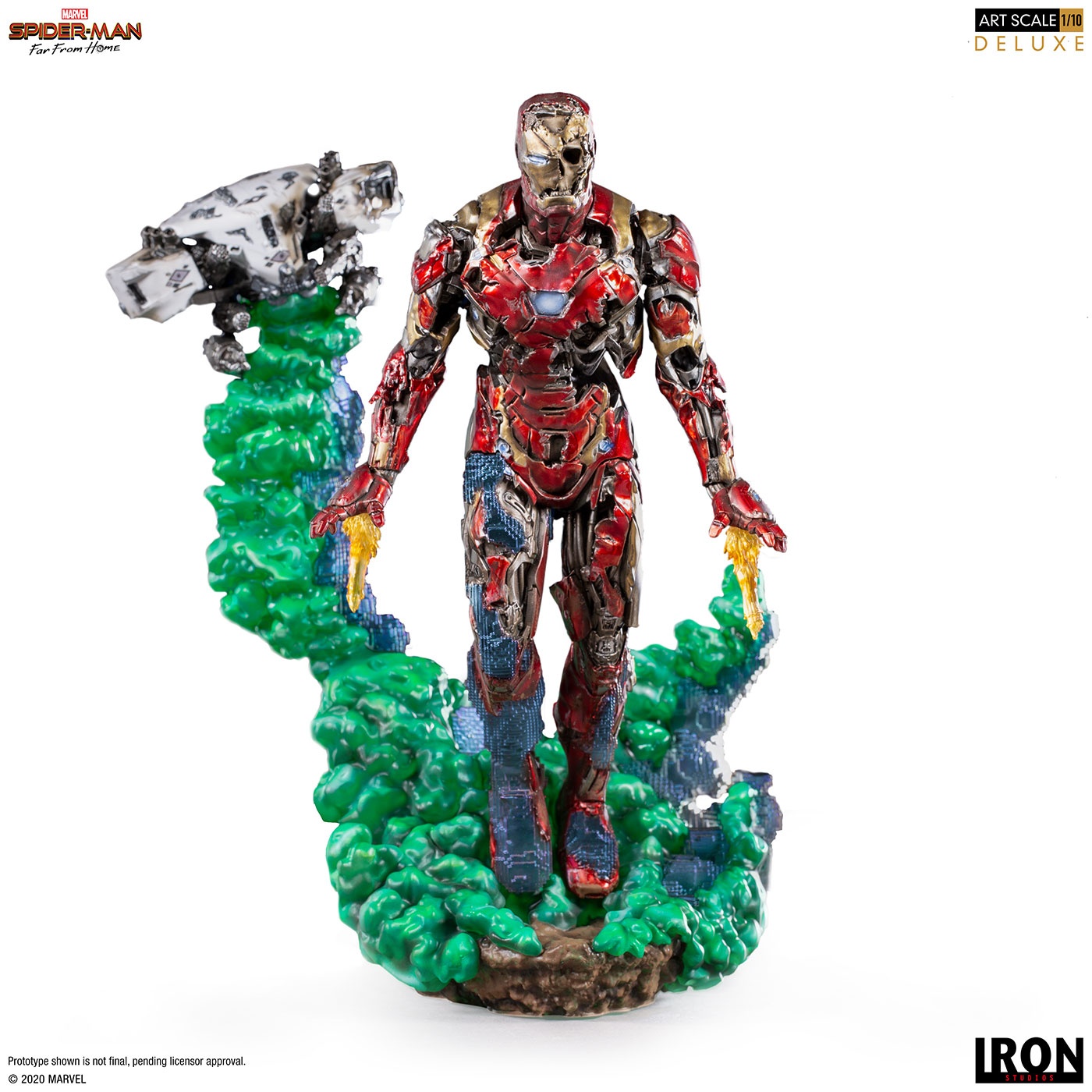 Spider-Man: Far From Home: DX Art Scale Iron Man Statue