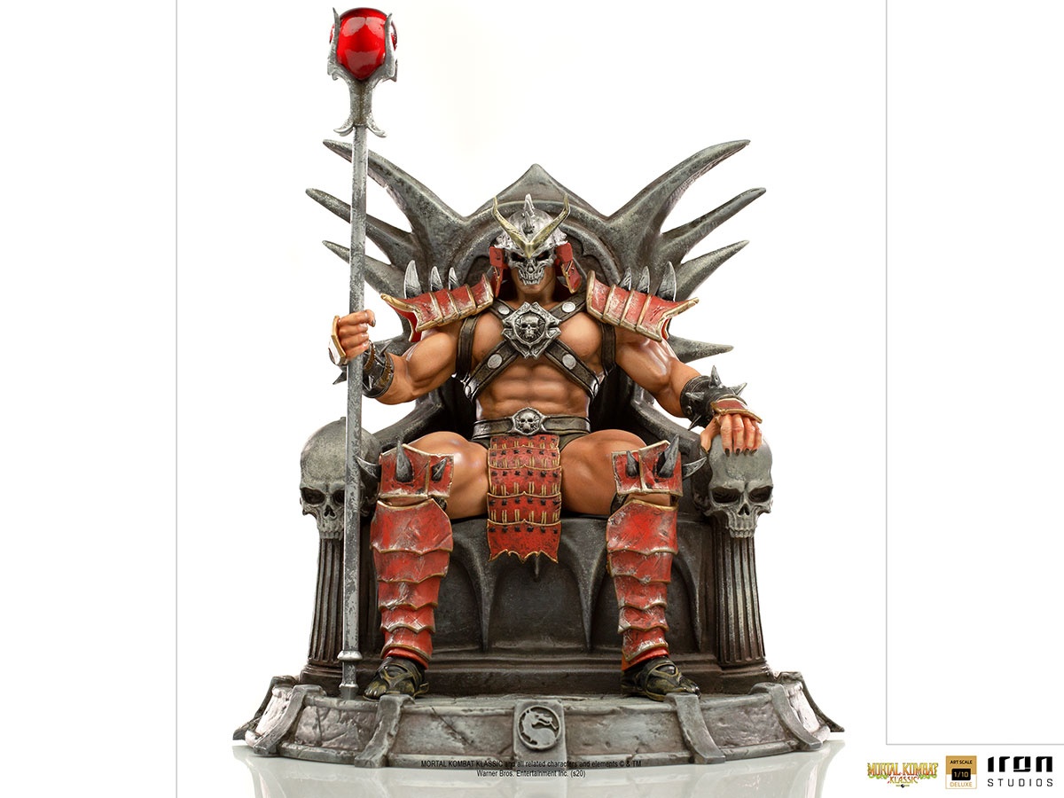 NerdReverse - Mortal Kombat - Shao Kahn Deluxe Art Scale