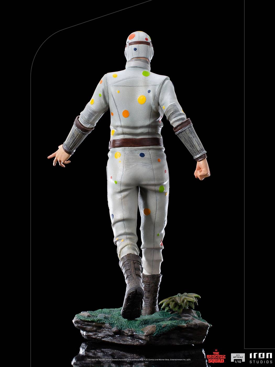 Iron Studios - Polka-Dot Man - Suicide Squad Bds Art Scale 1/10 Figurine
