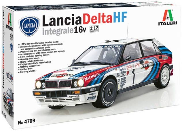 イタレリLancia Delta HF Integrale 16v 1989 Lancia Delta HF Integrale 16V | HLJ.com