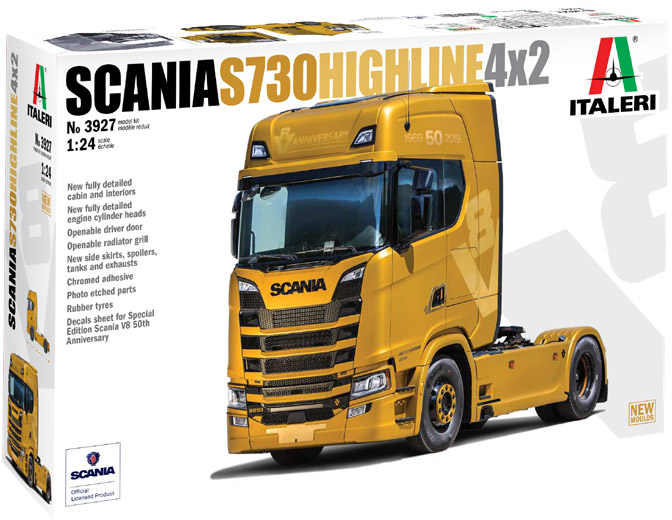 Scania S730 Highline x 2 Tractor | HLJ.com