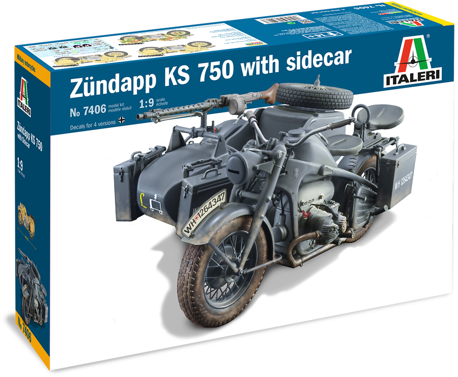tamiya zundapp ks750
