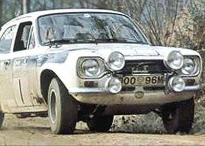 Trofeu RRuk71 - Ford Escort Mk1 RS 1600 The Who RAC 1973 N°142 Griffin 1/43