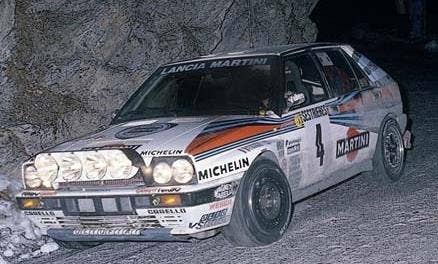 Lancia Delta Integrale Biasion Vainqueur Rallye Monte Carlo 1989 IXO