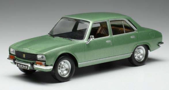 Peugeot 504 1969 Metallic Green | HLJ.com