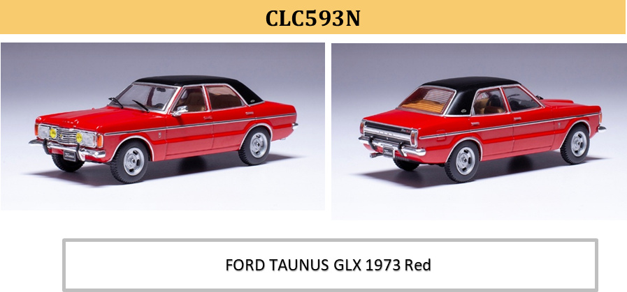 Ford Taunus Glx 1973 Red | HLJ.com Ford Taunus Glx 1973 Red | HLJ.com