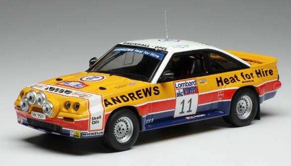 DECAL OPEL MANTA 400 ANDREW WOOD YPRES 24 HOURS R. 1986 DnF (02