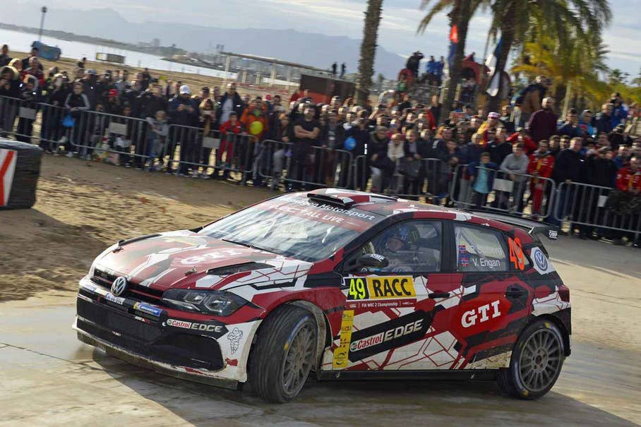 VW Polo GTI R5 2018 Rally de Catalunya #49 P.Solberg/V.Engan | HLJ.com