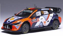 Toyota Yaris Rally 1 #18 WRC Safari Rallye Kenia T.Katsuta/A.Johnston 2024 - John Die Casts
