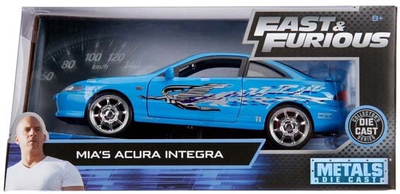1/24 F&F Acura Integra Type R Blue (Mia Toretto)