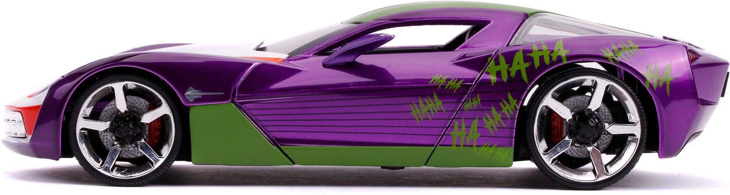 Chevrolet Corvette Stingray Concept 2009 1:24 – Figura The Joker a