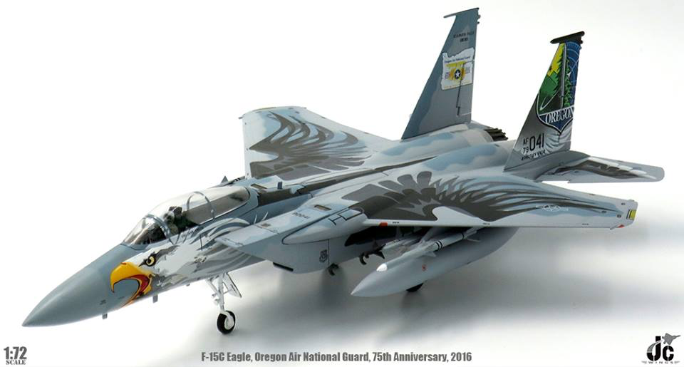 McDonnell Douglas F-15C Eagle 173rd Fighter Wing 75th