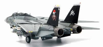 ミニカー F-14B TOMCAT VF-103 Jolly Rogers 163217 Aircraft profile print of F-14B Tomcat VF-103 Jolly Rogers