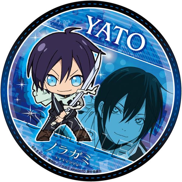 Noragami Aragoto Big Can Badge Yato