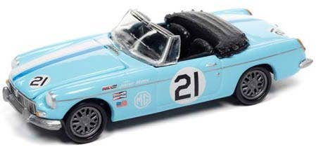 1963 MGB Sky Blue | HLJ.com