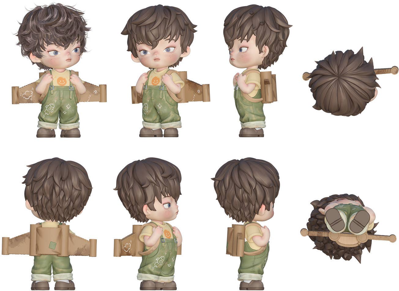 ukio Letters To Nowhere Series Trading Figure 1Box 6pcs | HLJ.com