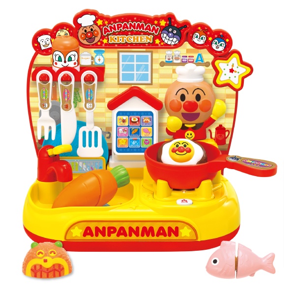 Anpanman: Touch Talking Smart Anpanman Kitchen | HLJ.com Anpanman: Touch Talking Smart Anpanman Kitchen | HLJ.com