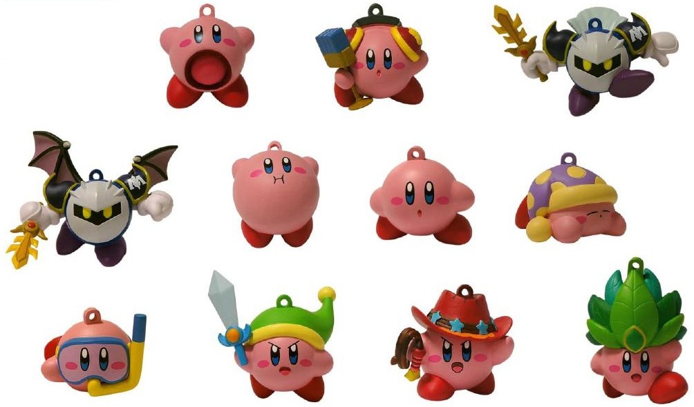 Kirby: Backpack Hangers Assorted: 1Box (24pcs) 