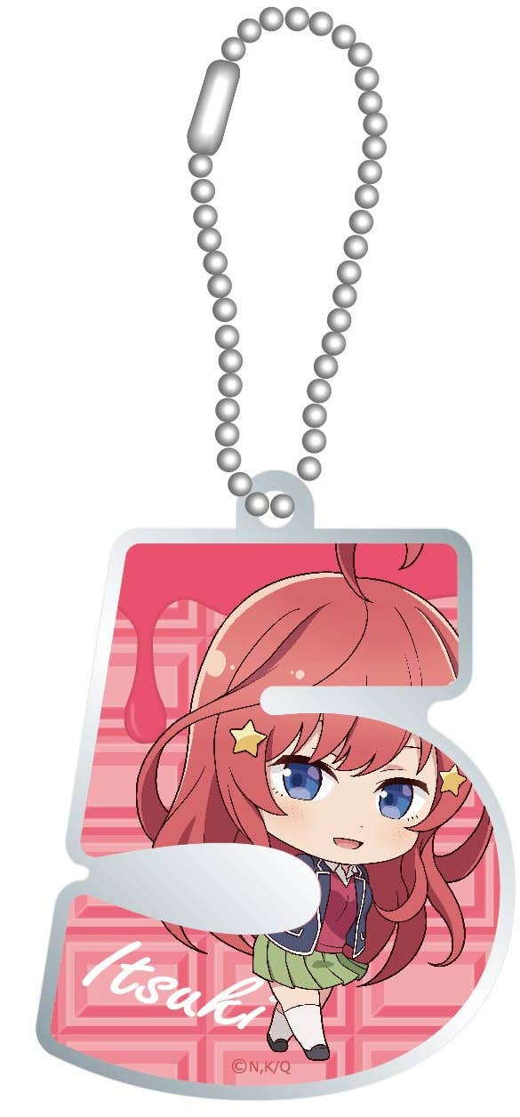 The Quintessential Quintuplets Quintuplet Acrylic Keychain Itsuki