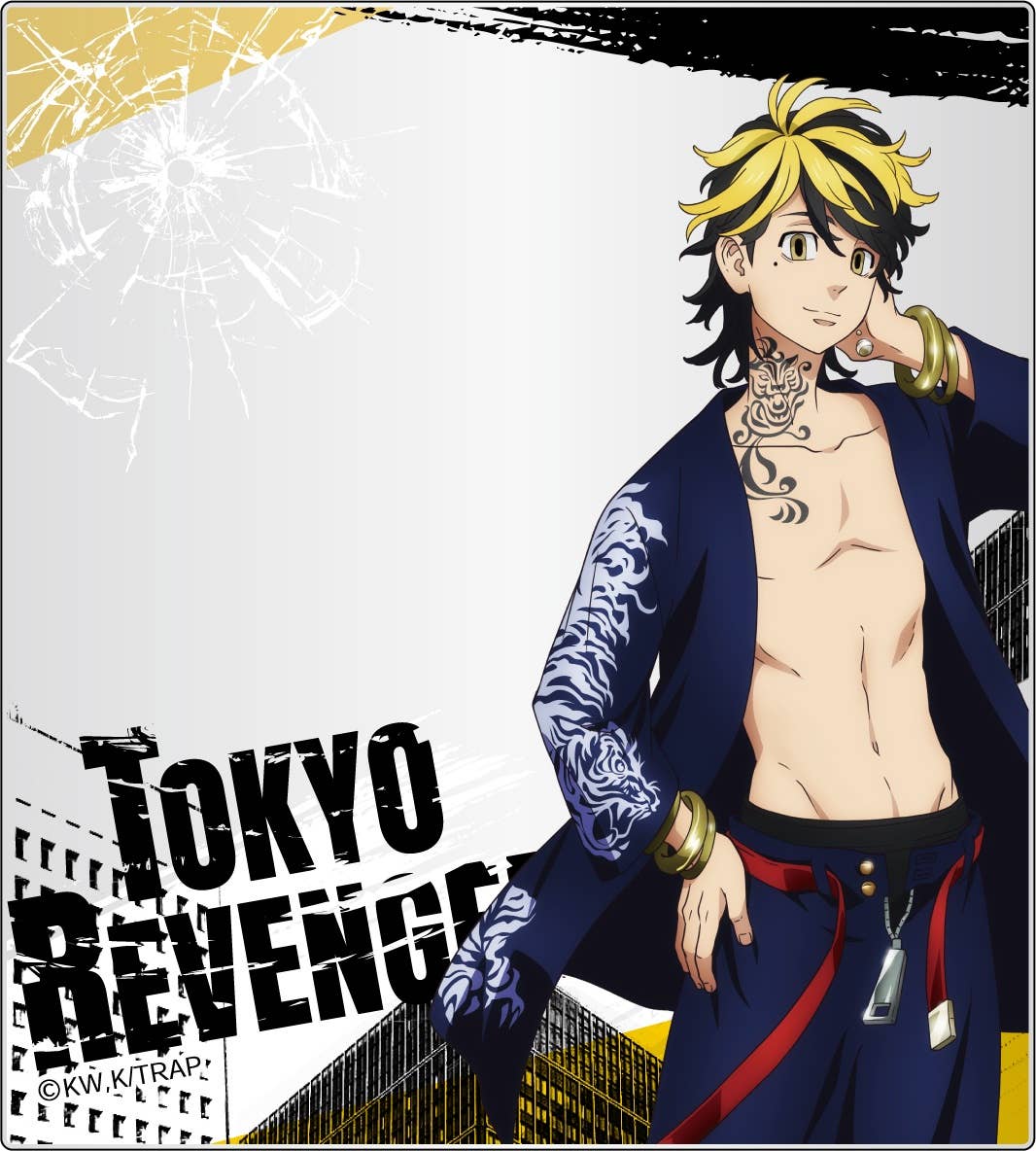 Tokyo Revengers: Acrylic Photo Card Kazutora | HLJ.com