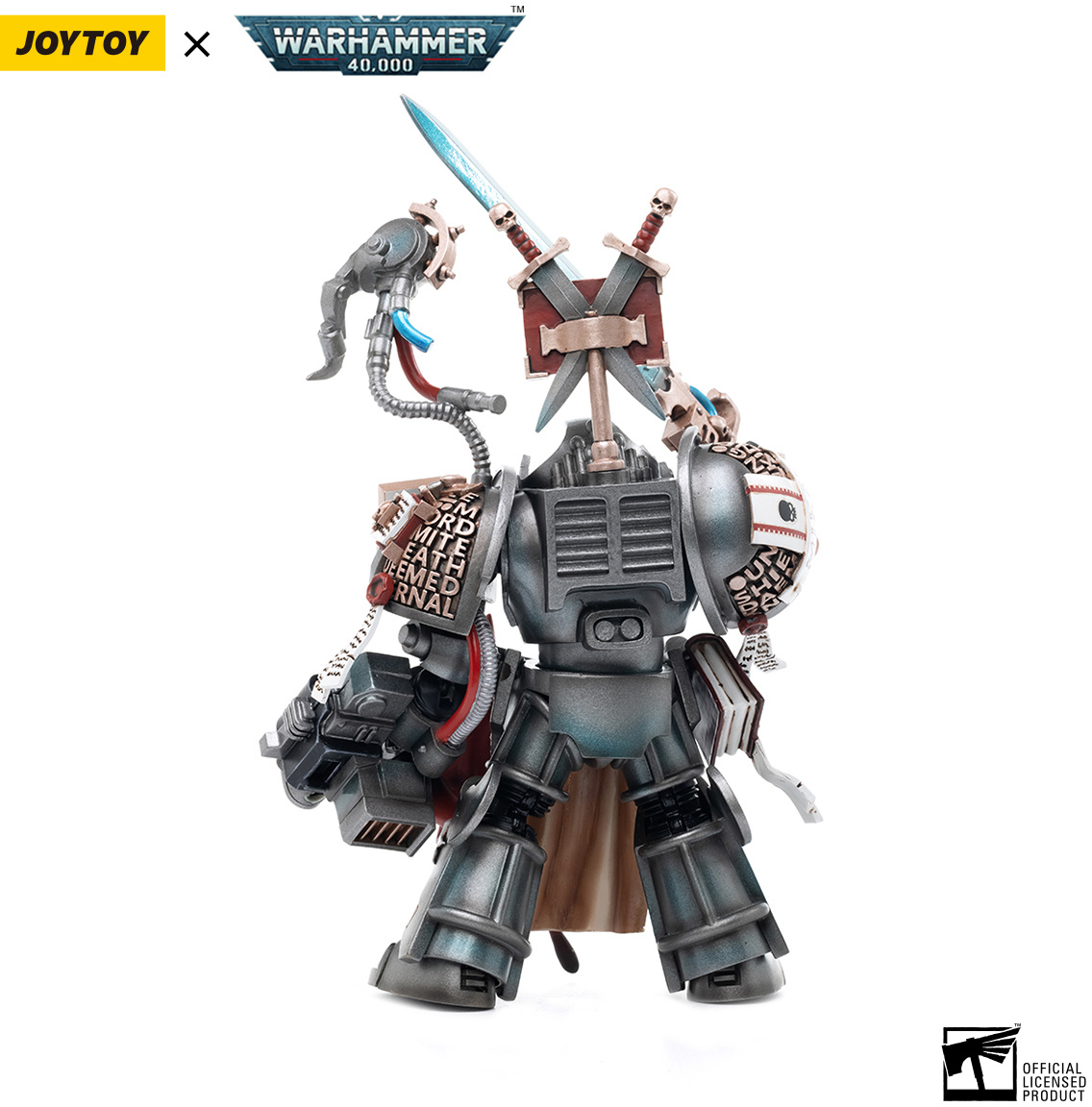 Warhammer 40k - Figurine 1/18 Grey Knights Terminator Incanus