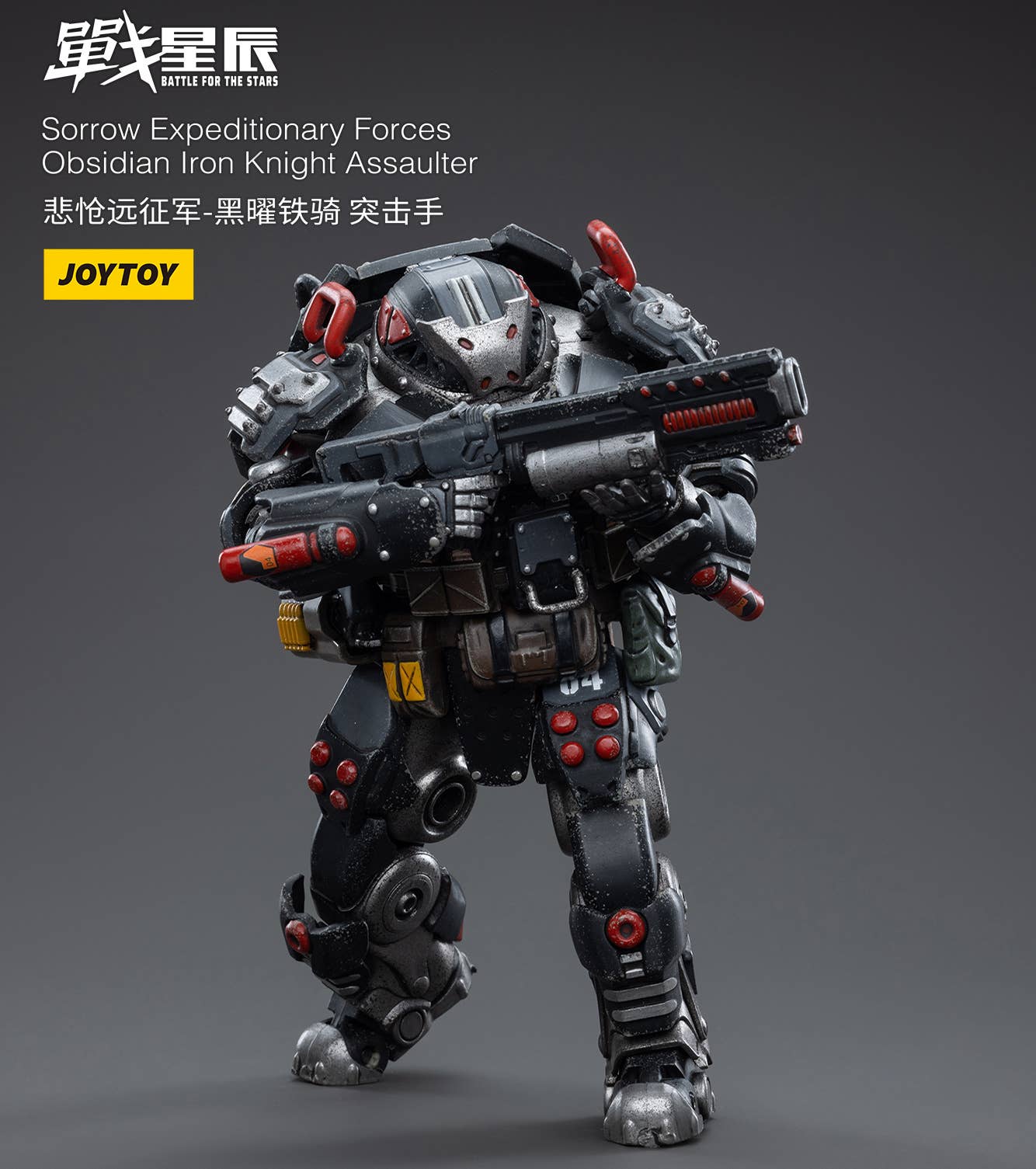 Battle for the Stars Sorrow Expeditionary Forces Obsidian Iron Knight