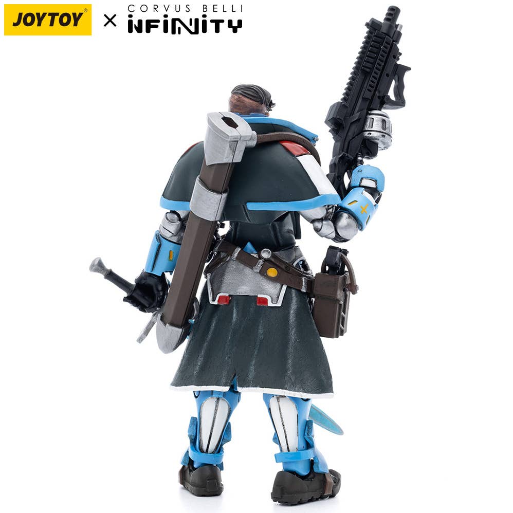 HiPlay JoyToy Infinity PanOceania Padre-Inquisidor Mendoza - Action Figure 1:18 Collezionabile - 4